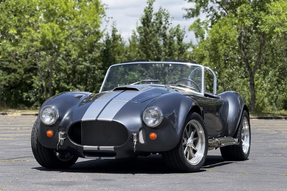 0 Shelby Cobra Replica sold for $62,500