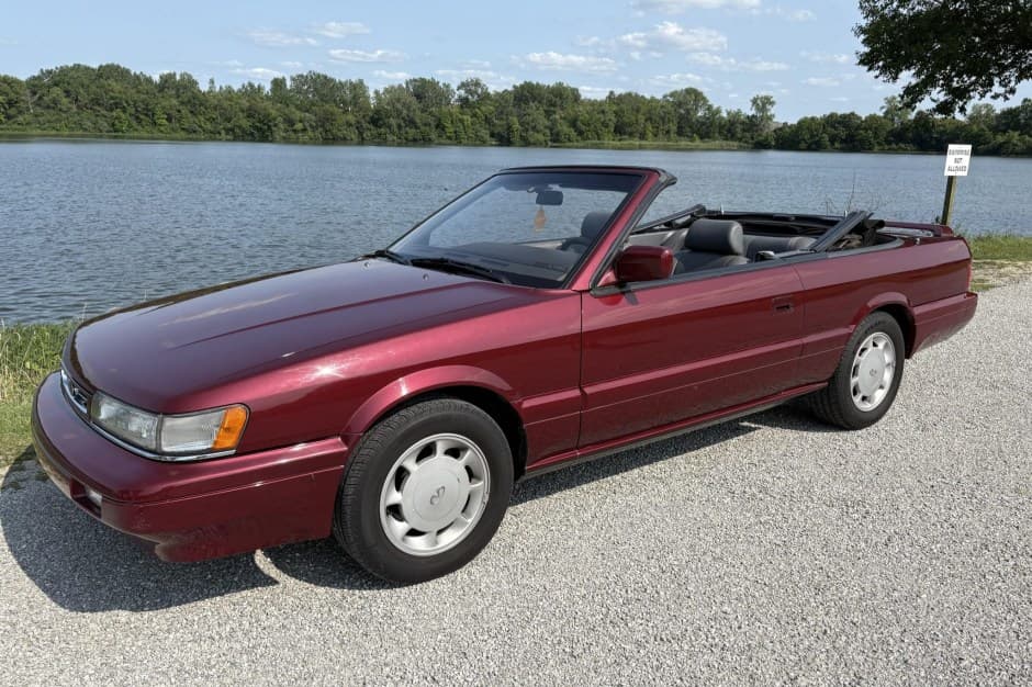 1992 Infiniti M sold for $5,100