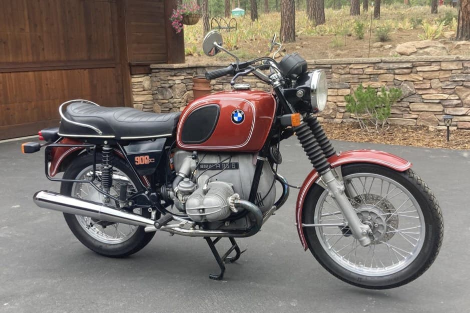 1976 BMW /6 sold for $5,100