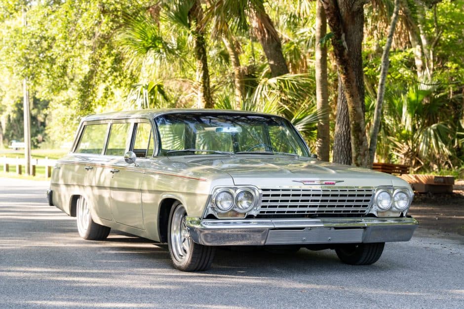 1962 Chevrolet Bel Air sold for $26,250