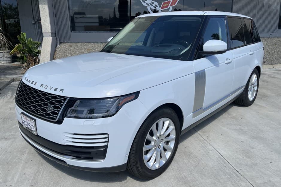 2019 Land Rover Range Rover L405 sold for $32,500