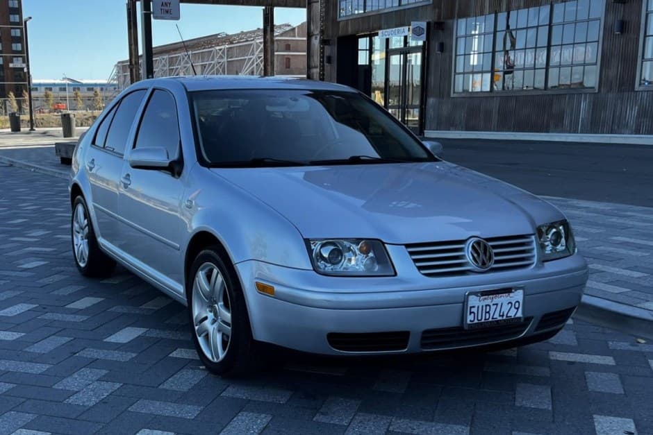 2002 Volkswagen Jetta sold for $6,969