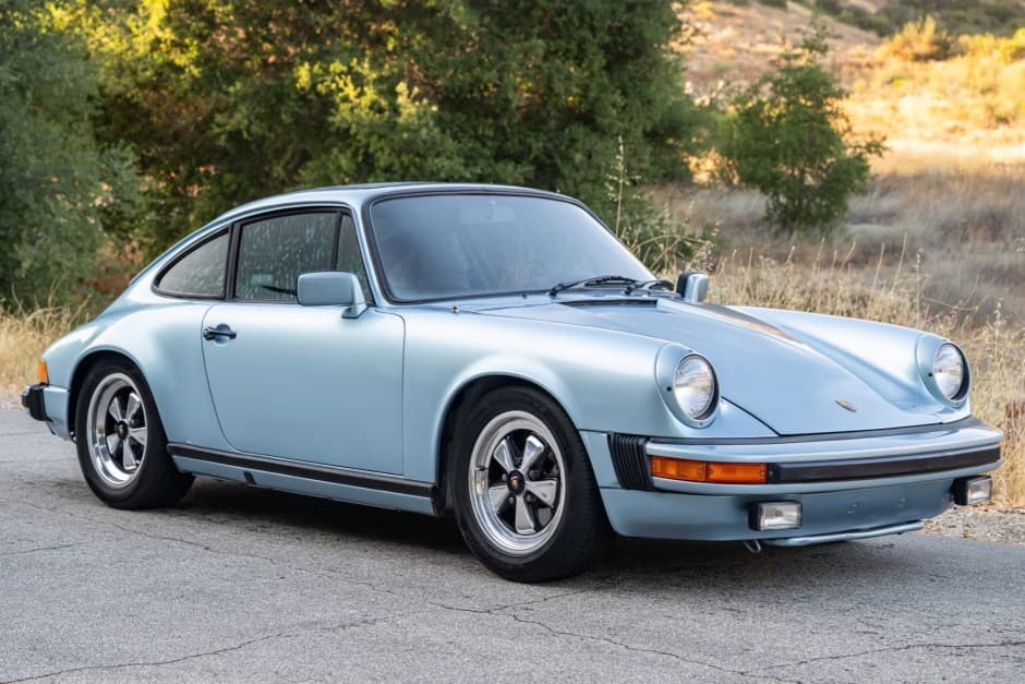 1981 Porsche 911SC sold for $70,000