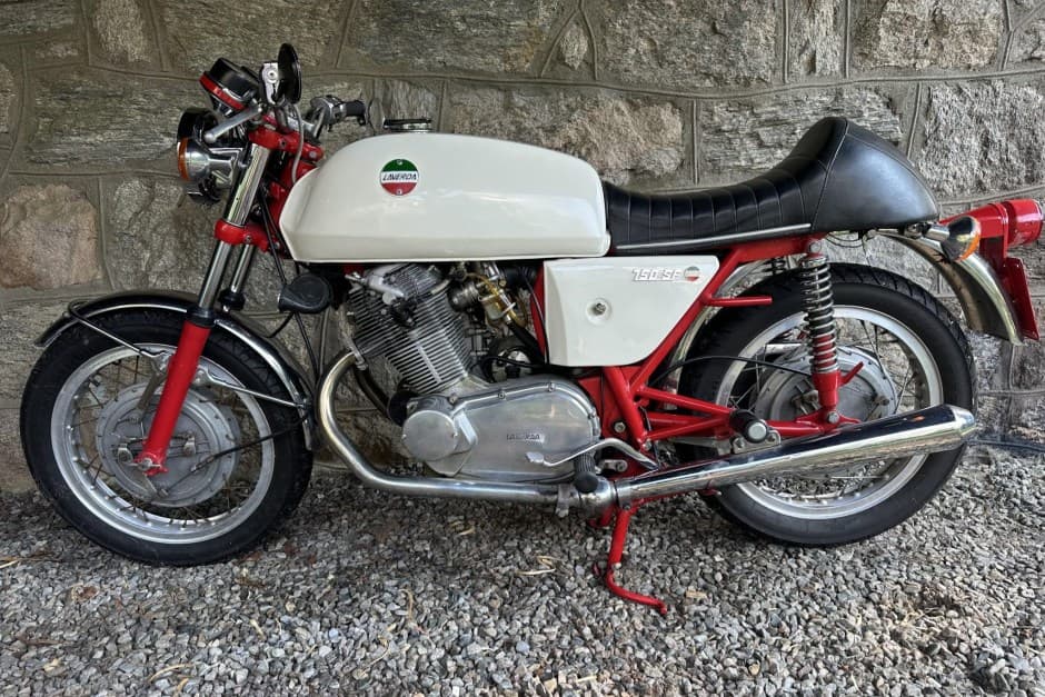 1973 Laverda SF sold for $5,000