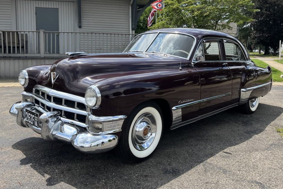 1949 Cadillac Series 62 sold for $14,000