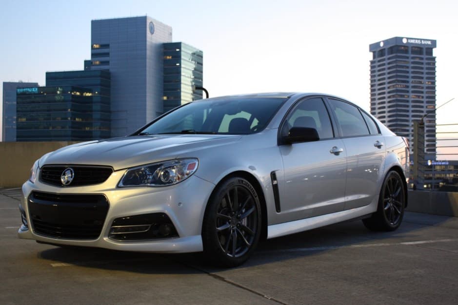 2014 Chevrolet SS Sedan sold for $30,000