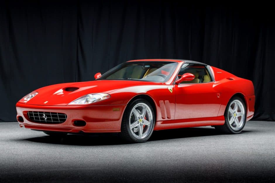2005 Ferrari 575M sold for $240,000
