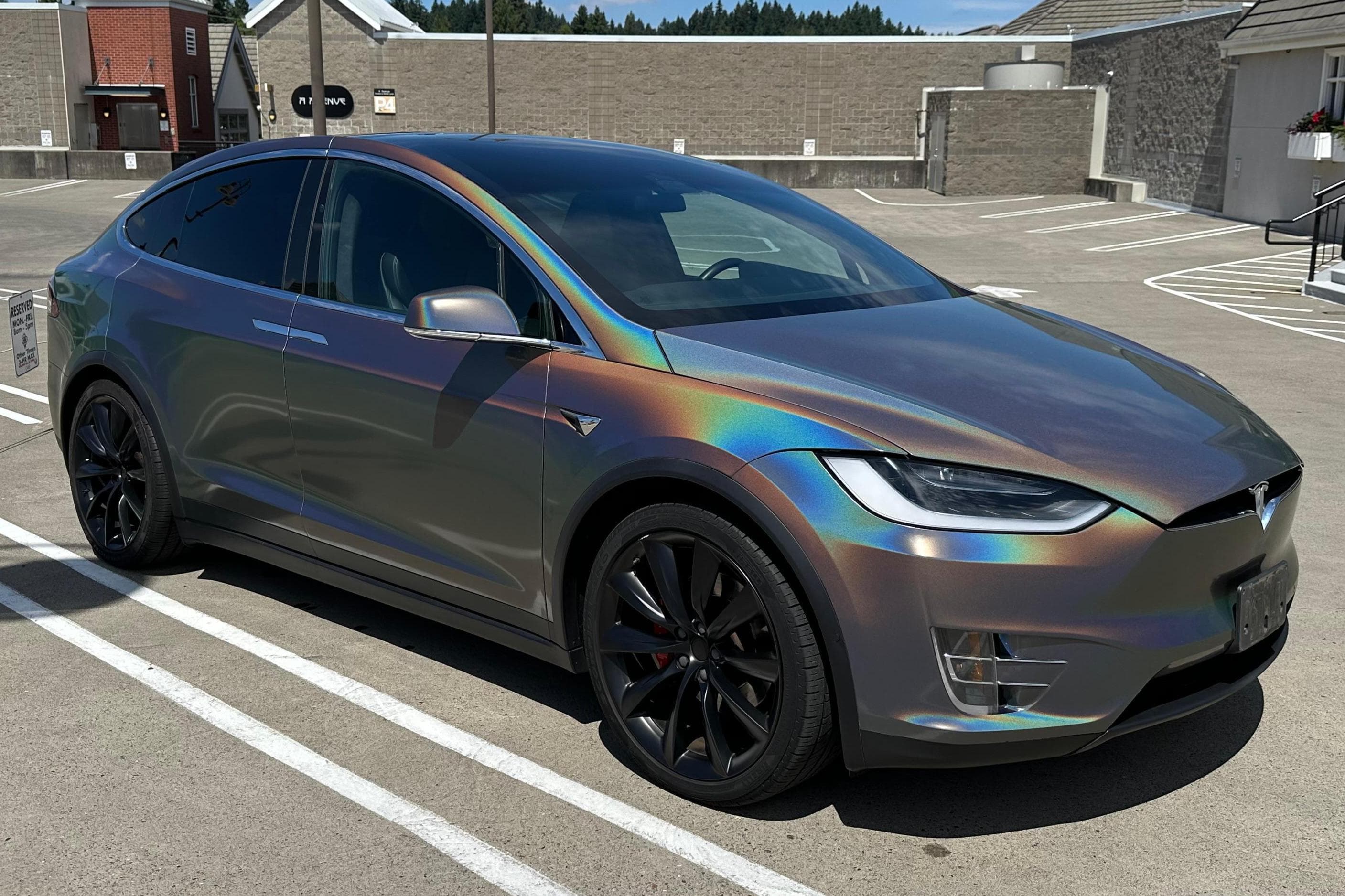 2018 Tesla Model X sold for $25,805
