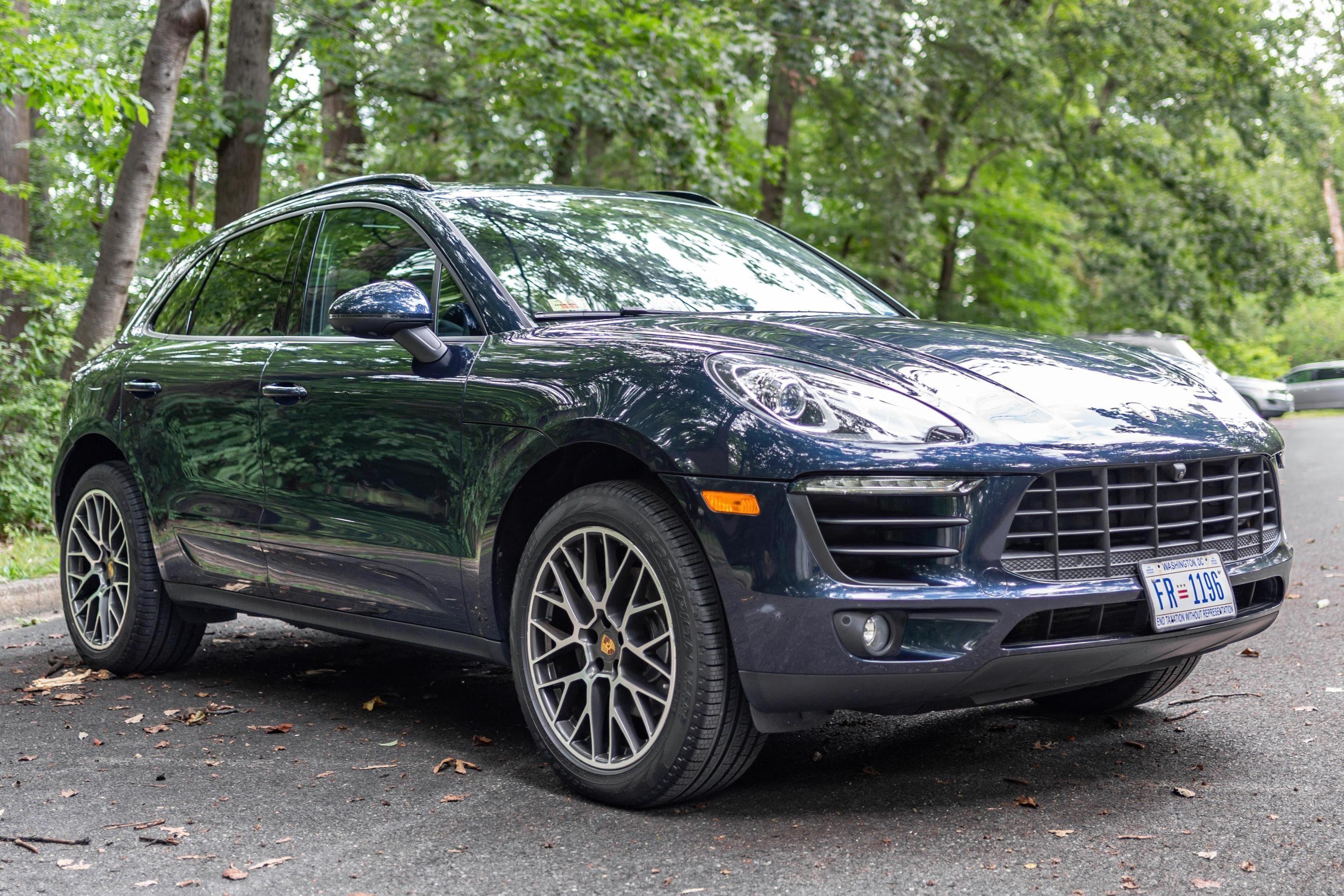 2018 Porsche Macan sold for $22,000