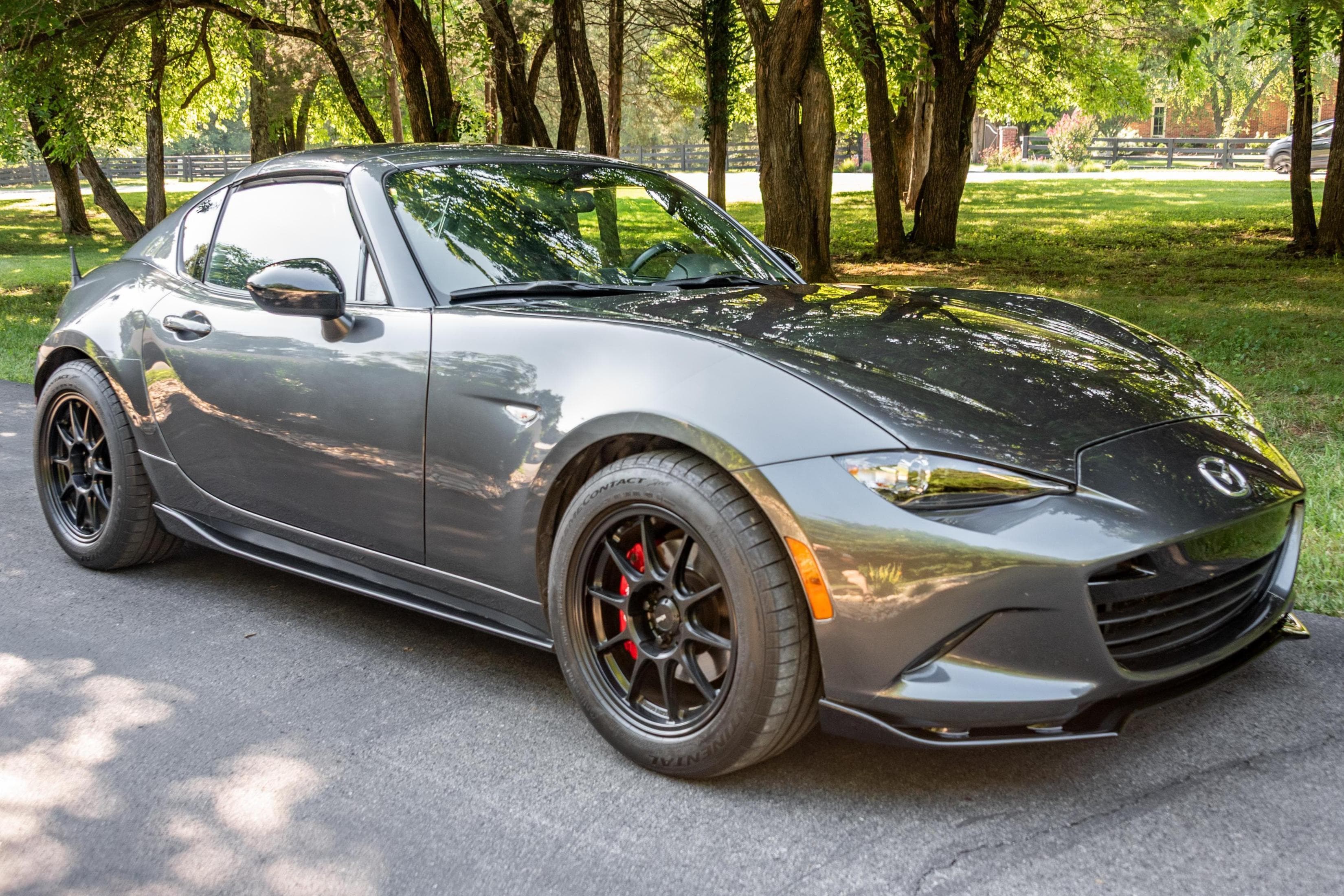 2017 Mazda ND Miata sold for $21,500