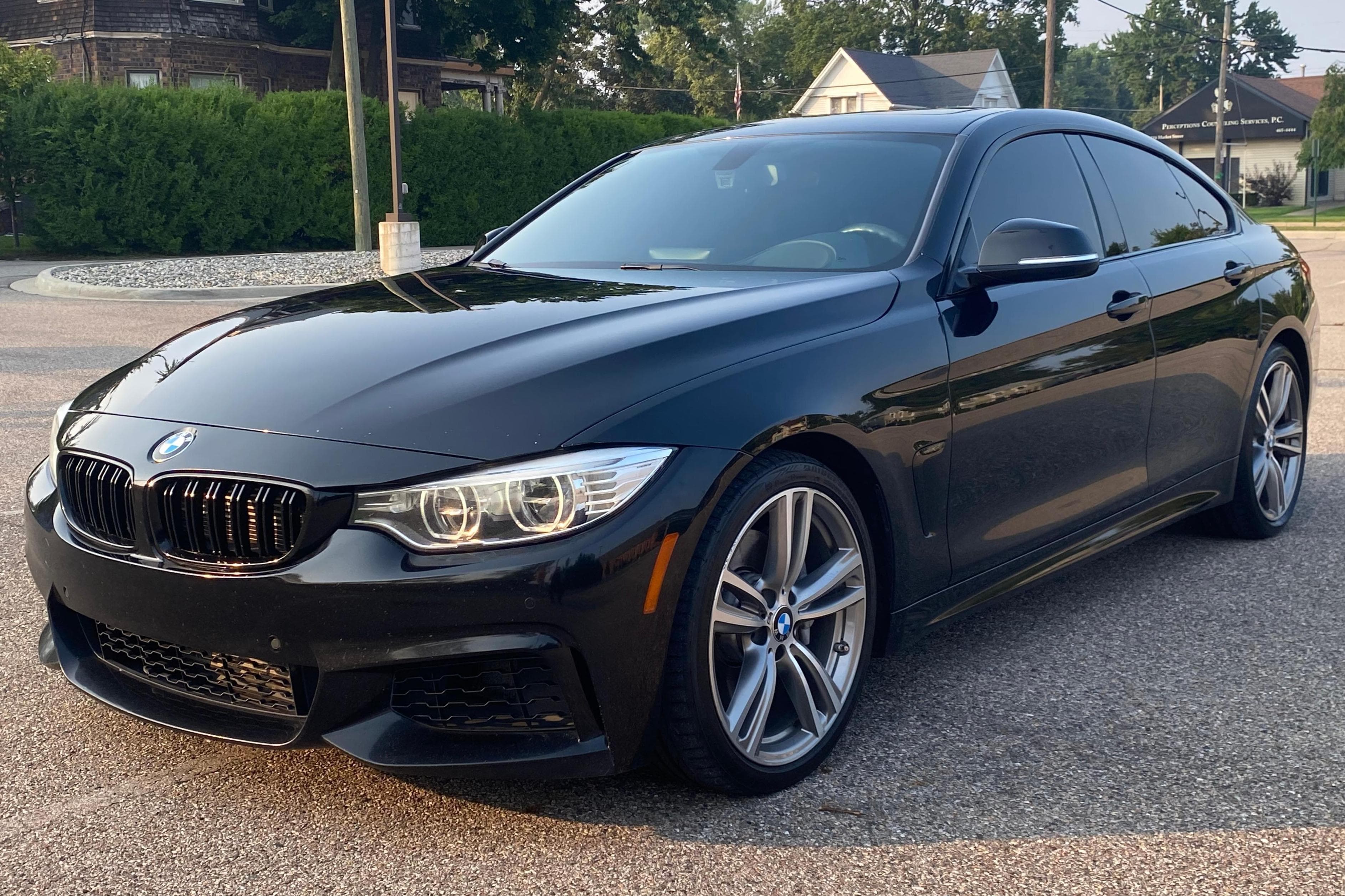 2015 BMW 4 Series sold for $7,500