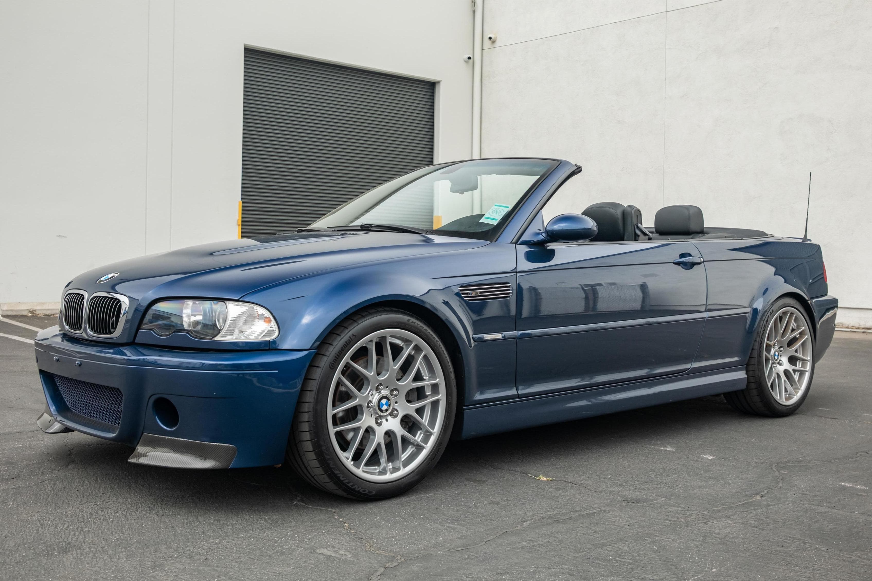 2004 BMW E46 M3 sold for $27,000