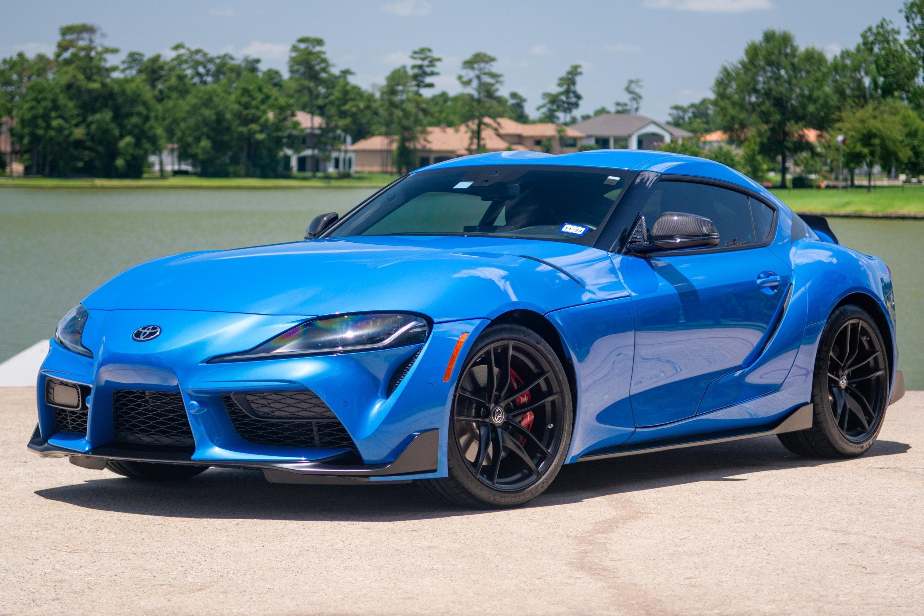 2021 Toyota Supra sold for $52,000