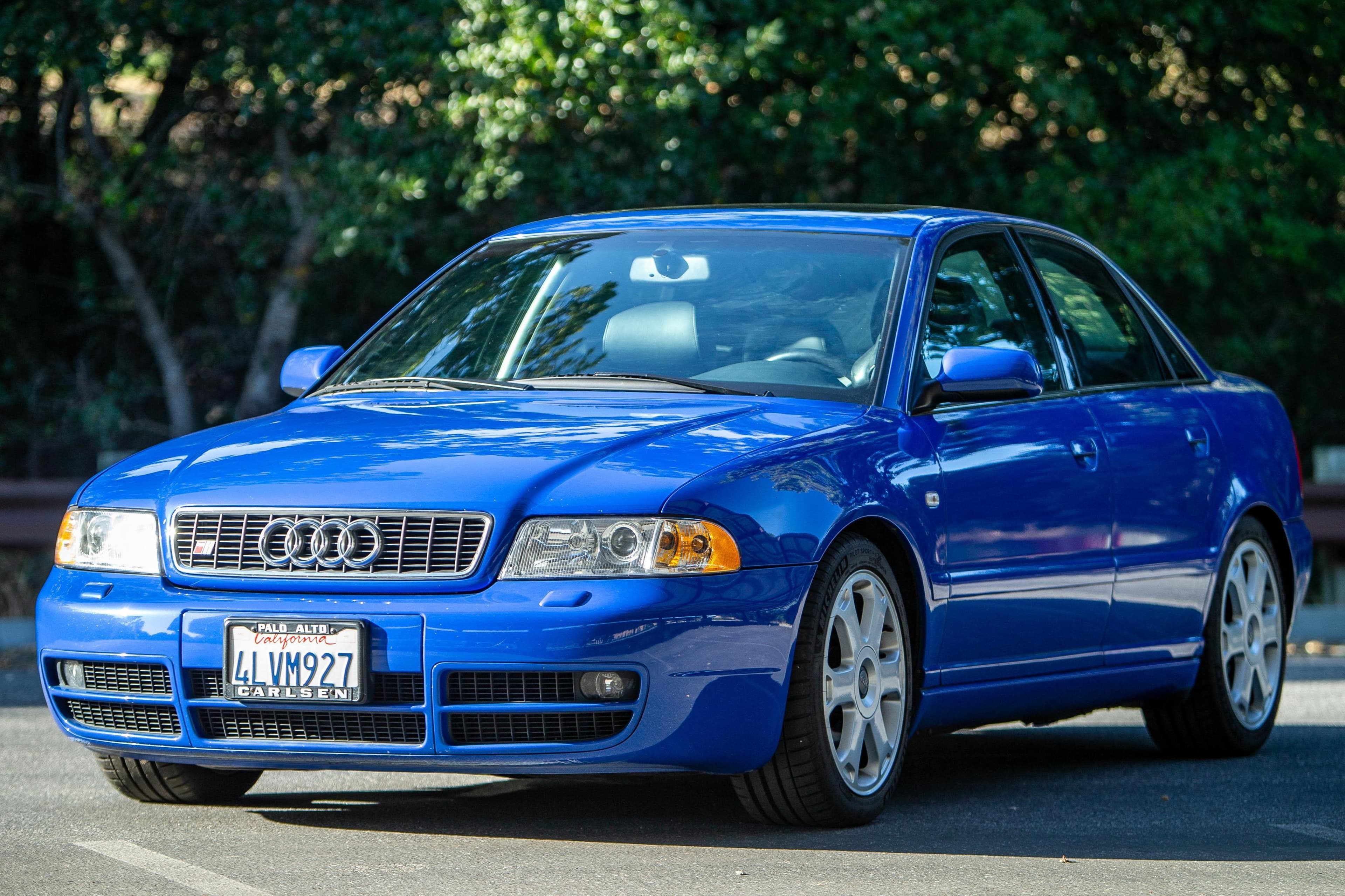 2000 Audi B5 S4 sold for $34,727