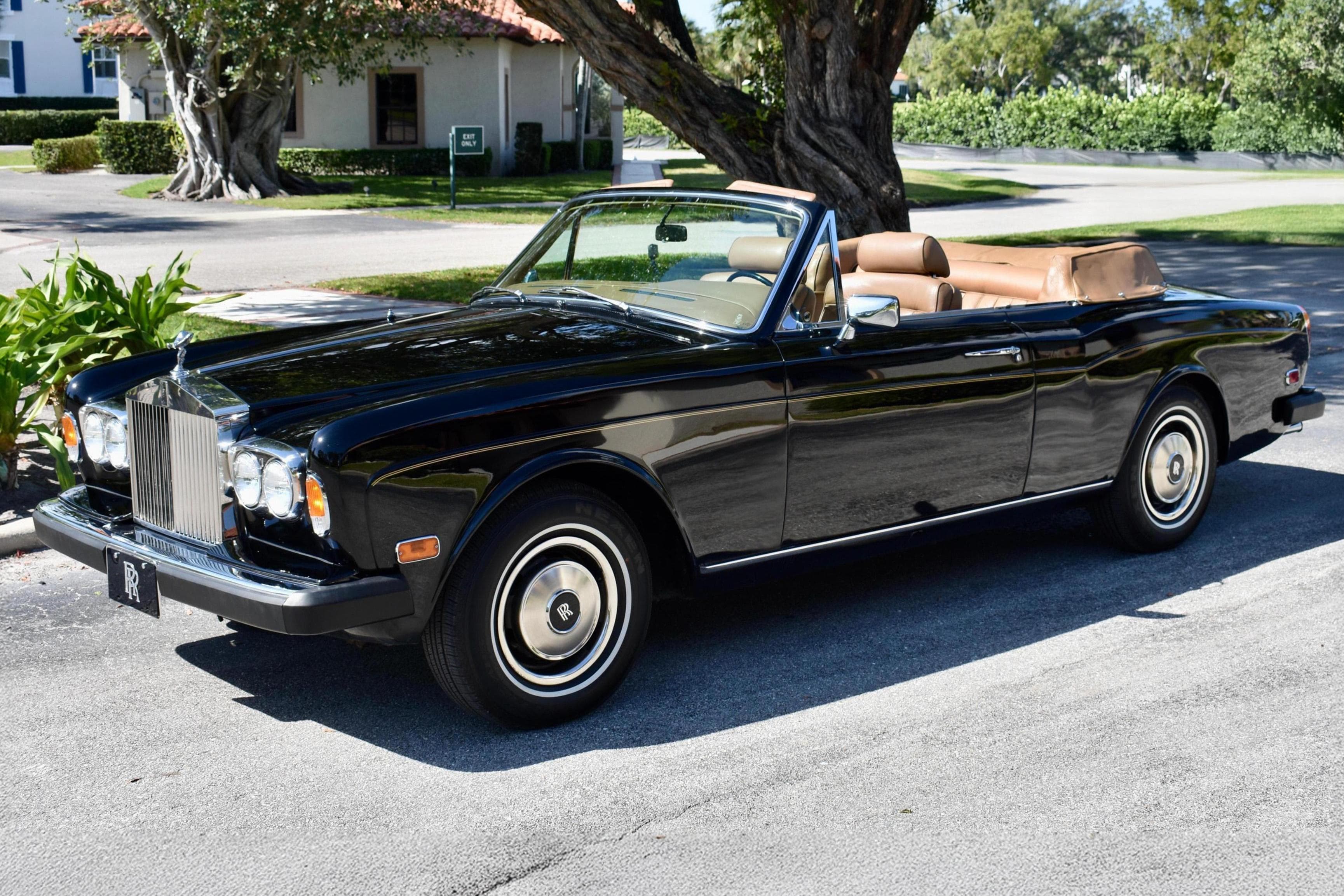 1978 Rolls-Royce Corniche sold for $42,250