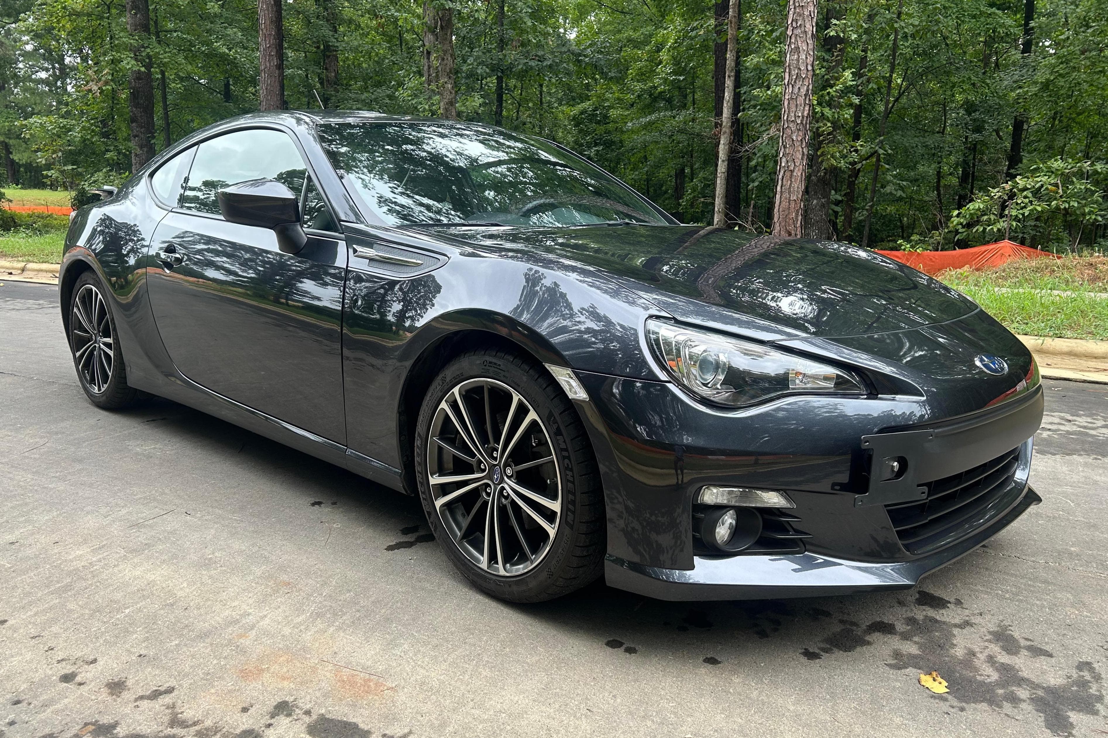 2014 Subaru BRZ sold for $14,700