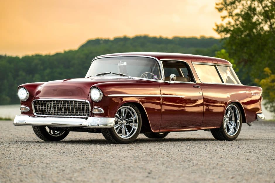 1955 Chevrolet Nomad sold for $165,000