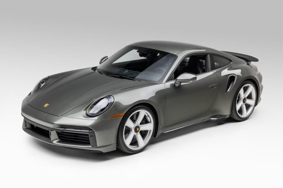 2025 Porsche 992 Turbo sold for $365,000
