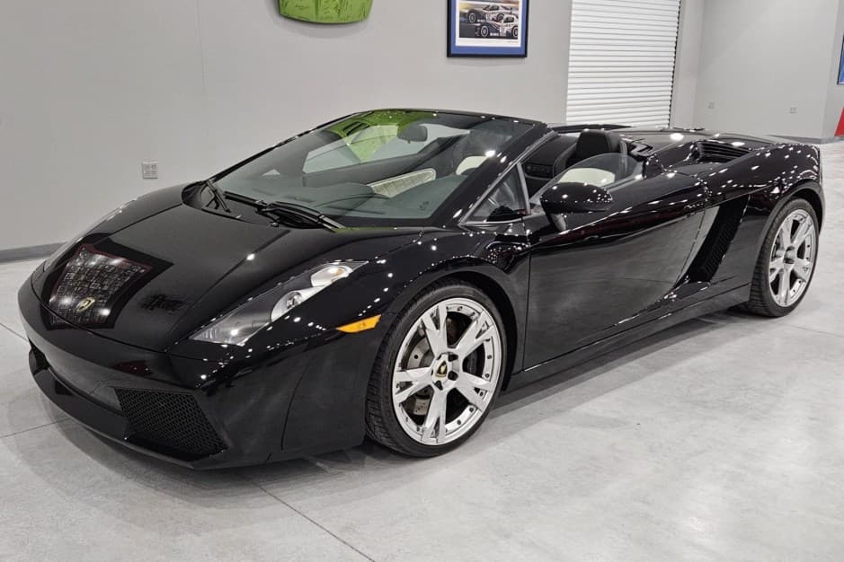 2008 Lamborghini Gallardo sold for $111,222