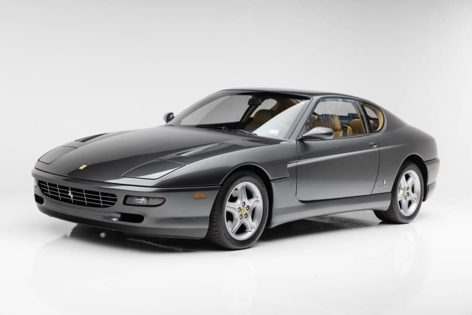 1995 Ferrari 456 sold for $156,000