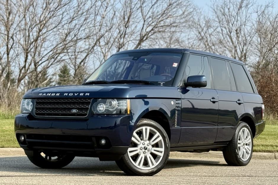 2012 Land Rover Range Rover L322 sold for $17,500