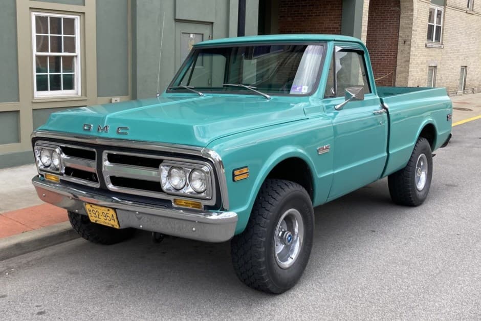 1972 GMC C/K 1967-1972 sold for $29,900