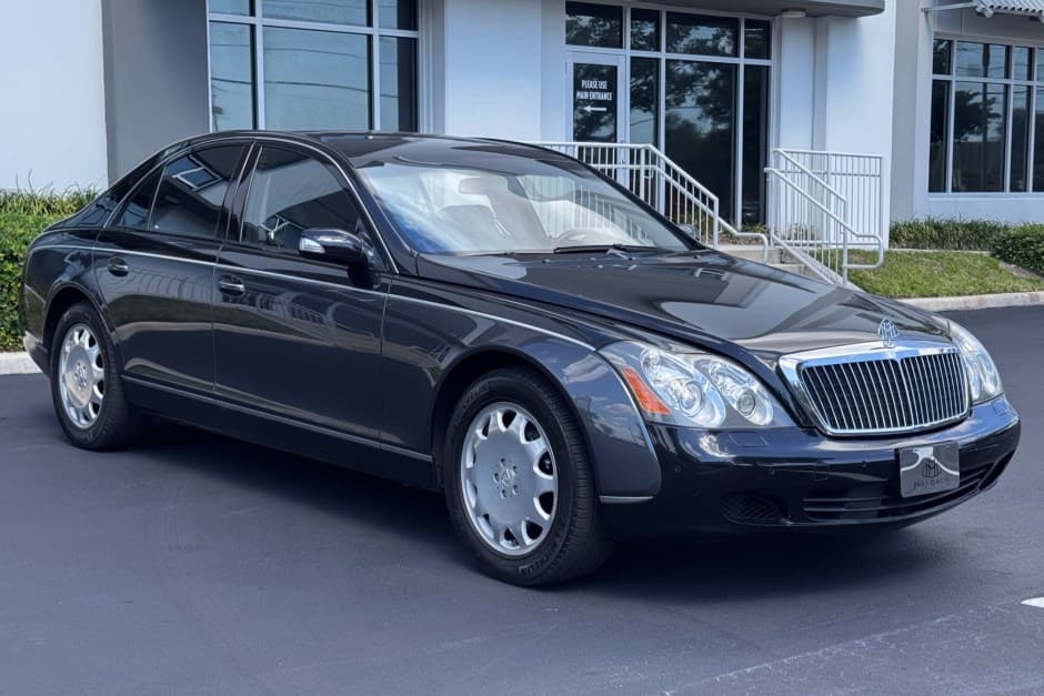 2004 Maybach 57 sold for $24,250