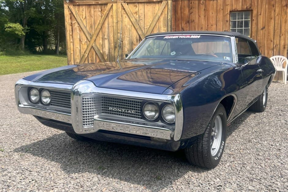 1969 Pontiac Tempest / LeMans sold for $21,500