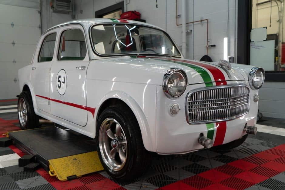 1959 Fiat 1100 sold for $5,103