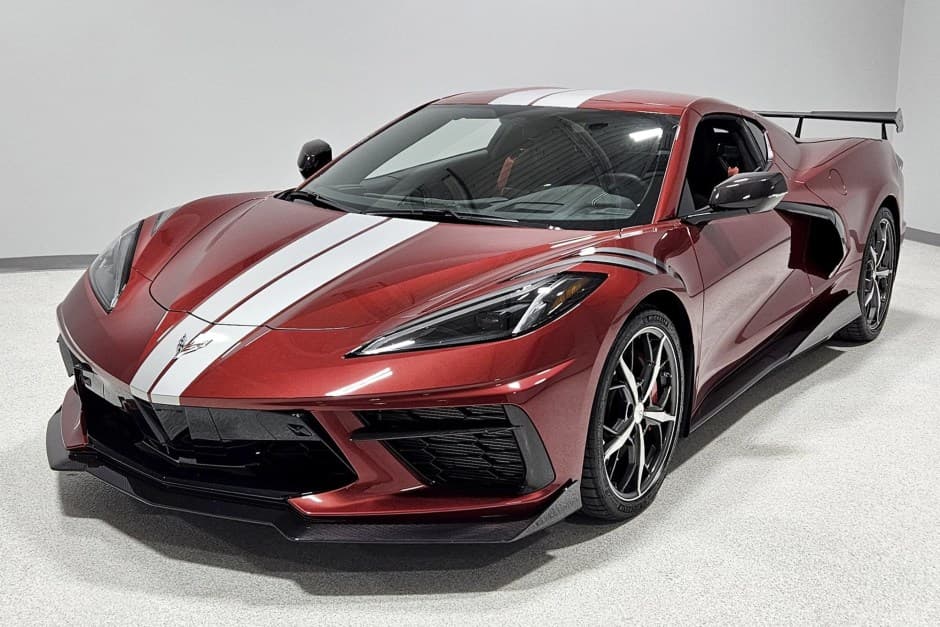 2021 Chevrolet Corvette C8 sold for $63,500