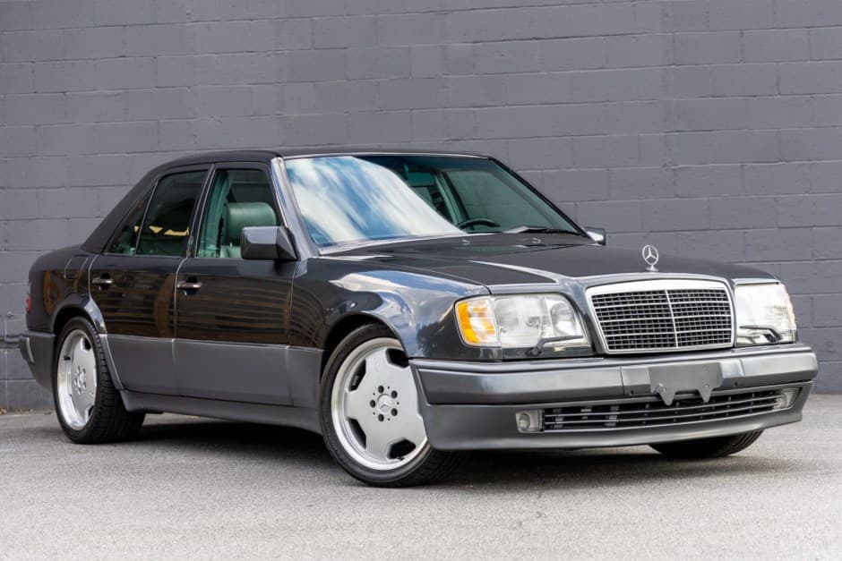 1994 Mercedes-Benz 500E & E500 sold for $56,055