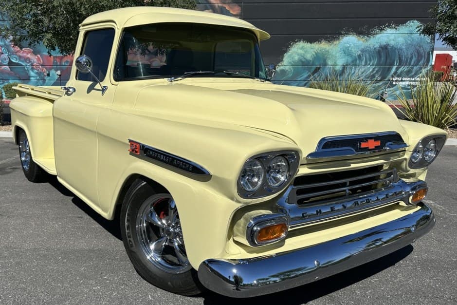 1959 Chevrolet Task Force Pickup (1955-1959) sold for $22,250