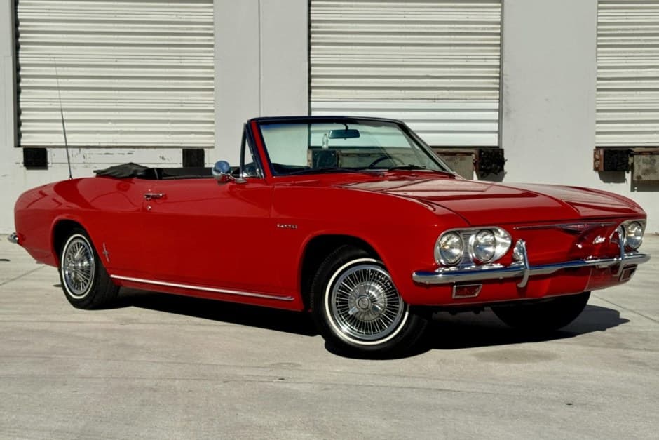 1965 Chevrolet Corvair (1965-1969) sold for $26,500