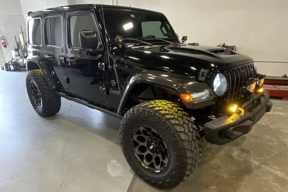 2021 Jeep Wrangler JL (2018+) sold for $56,500