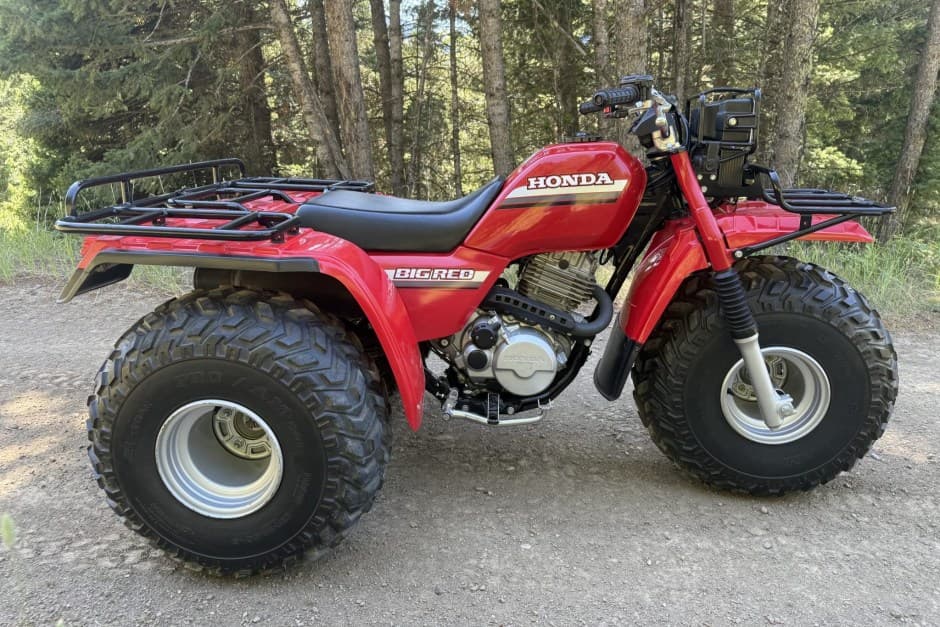 1985 Honda ATV sold for $10,500