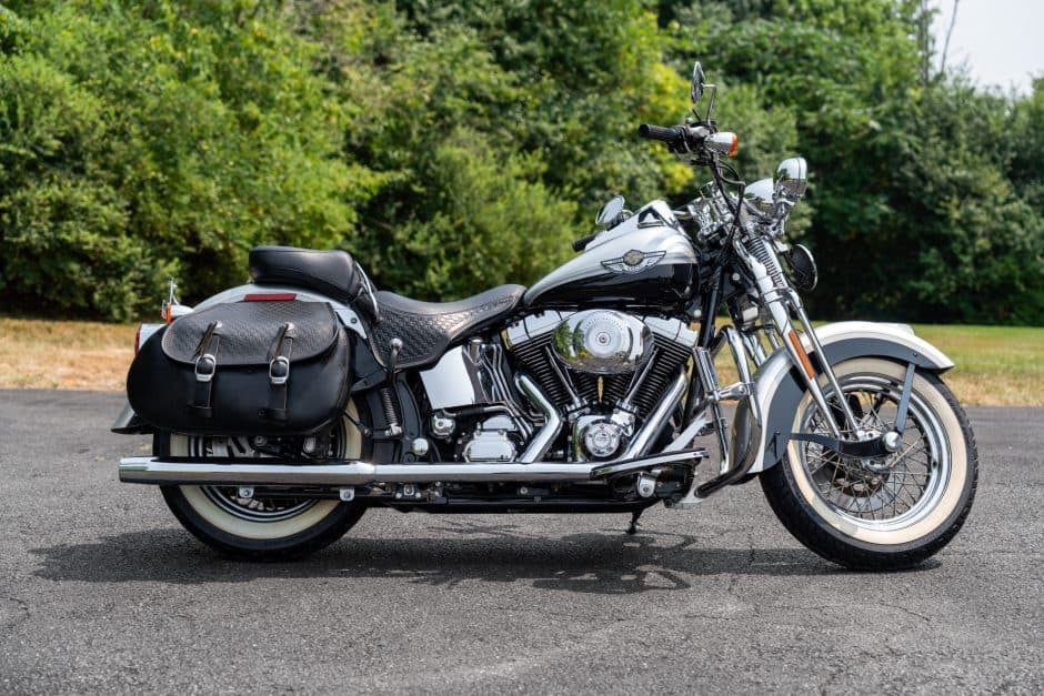 2003 Harley-Davidson Softail sold for $8,200