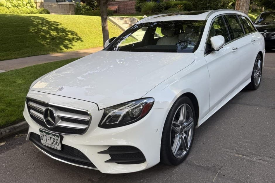 2019 Mercedes-Benz W213 E-Class sold for $35,250