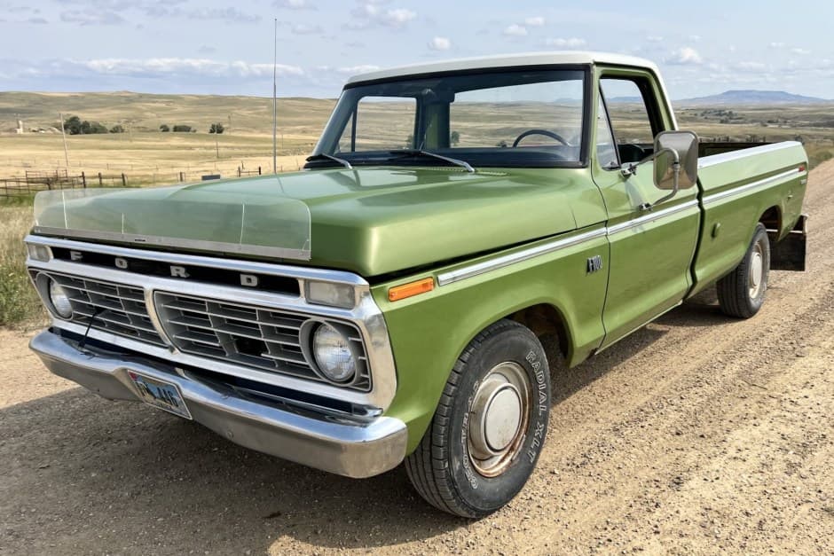 1973 Ford F-Series 1973-1979 sold for $5,100