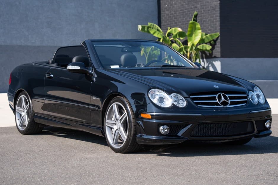 2008 Mercedes-Benz CLK-Class sold for $32,250