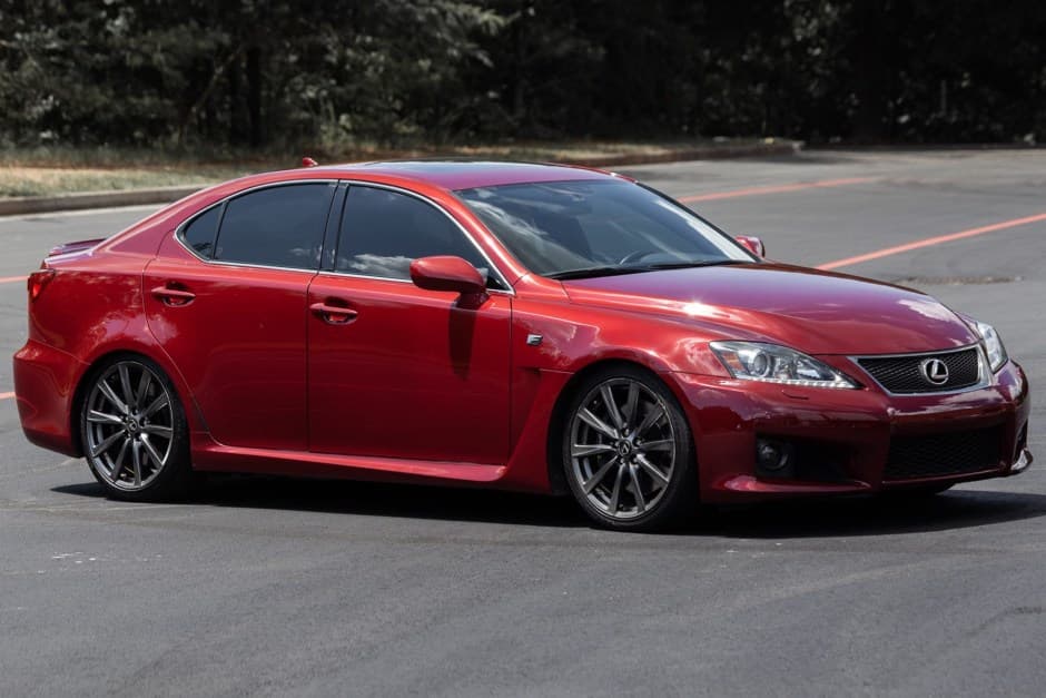 2008 Lexus IS sold for $16,250