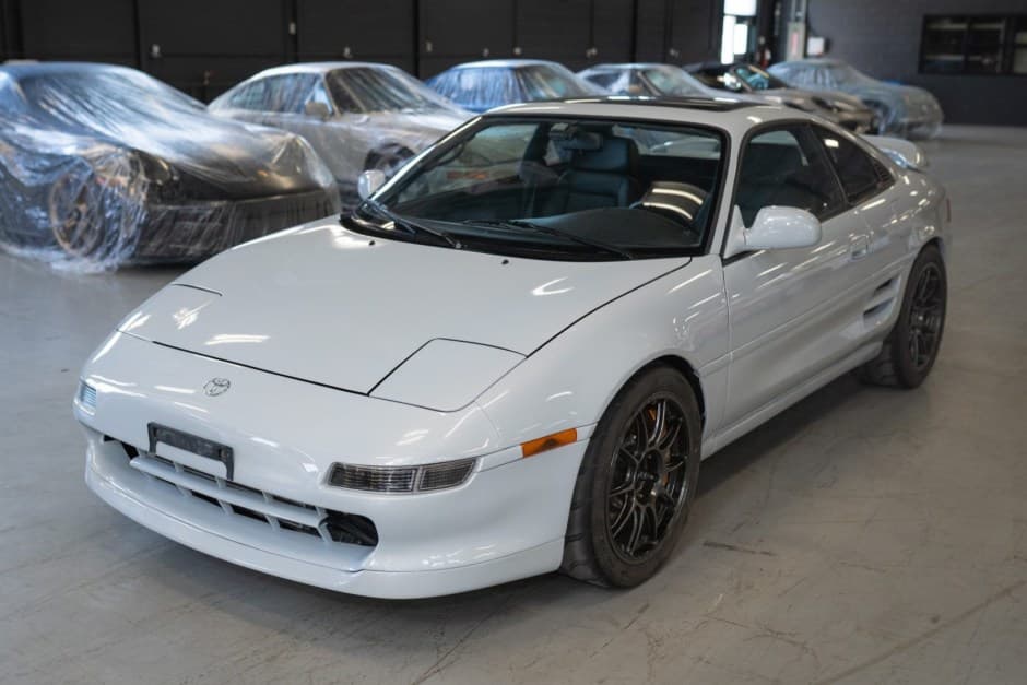 1995 Toyota SW20 MR2 sold for $19,000