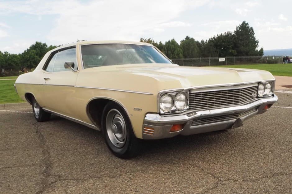 1970 Chevrolet Impala (1965-1970) sold for $9,250
