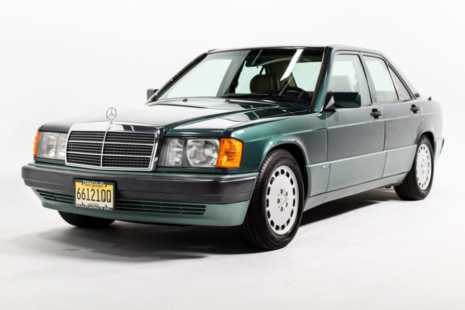 1992 Mercedes-Benz W201 190 sold for $20,250