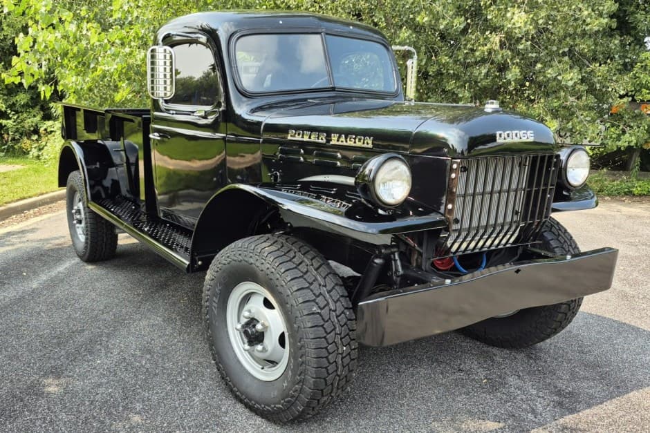 1952 Dodge Power Wagon sold for $28,250
