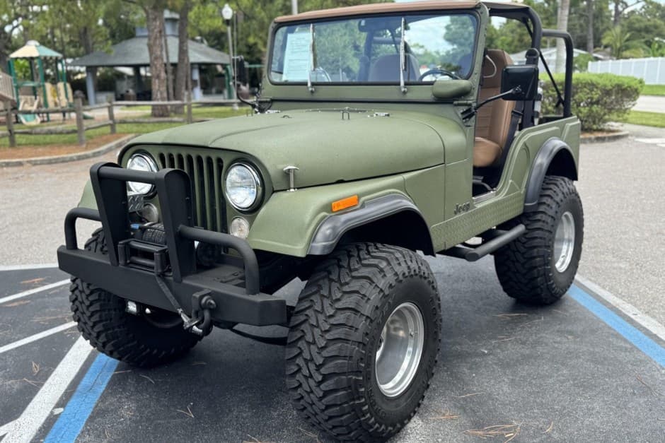 1975 Jeep CJ-5 sold for $14,000