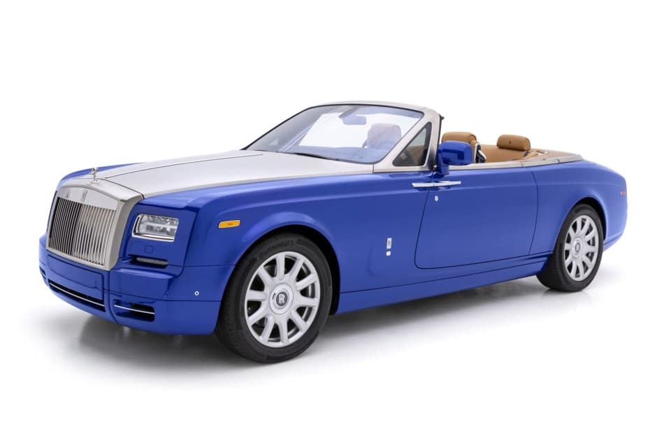 2013 Rolls-Royce Phantom Coupe & Drophead Coupe sold for $277,000