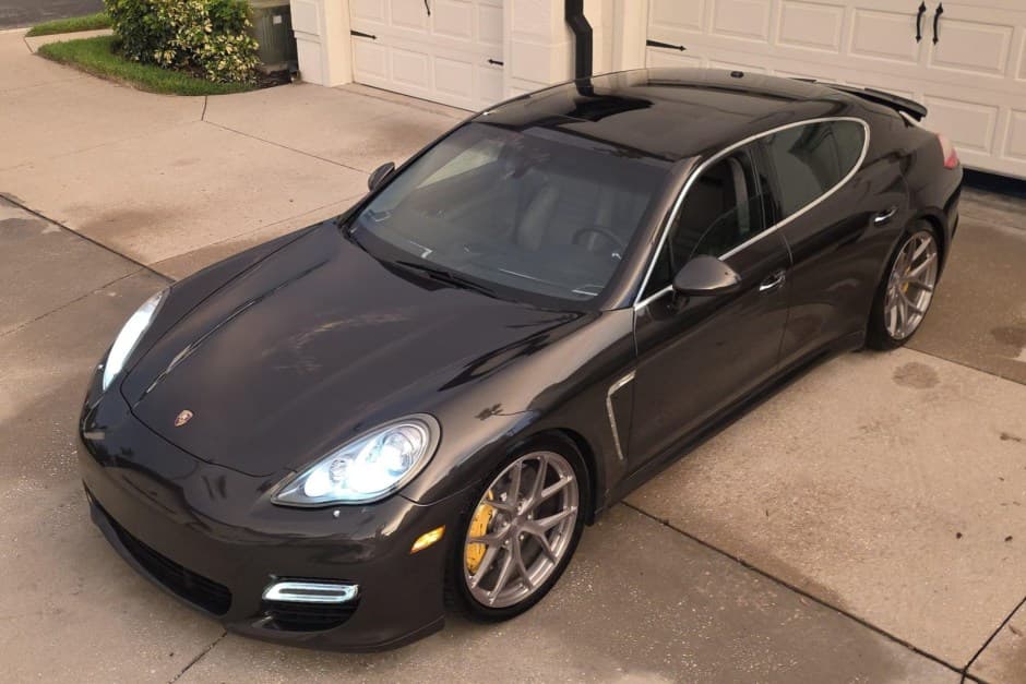 2010 Porsche Panamera sold for $22,250