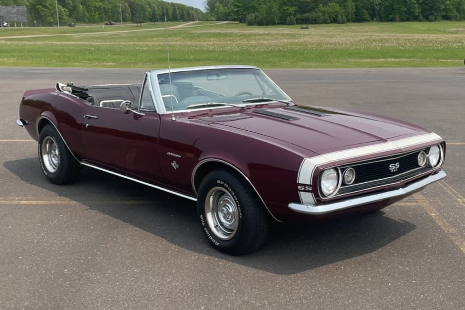 1967 Chevrolet Camaro 1st Generation 1967-1969 sold for $26,250