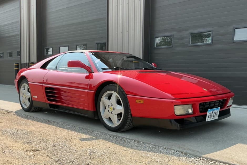 1990 Ferrari 348 sold for $64,500