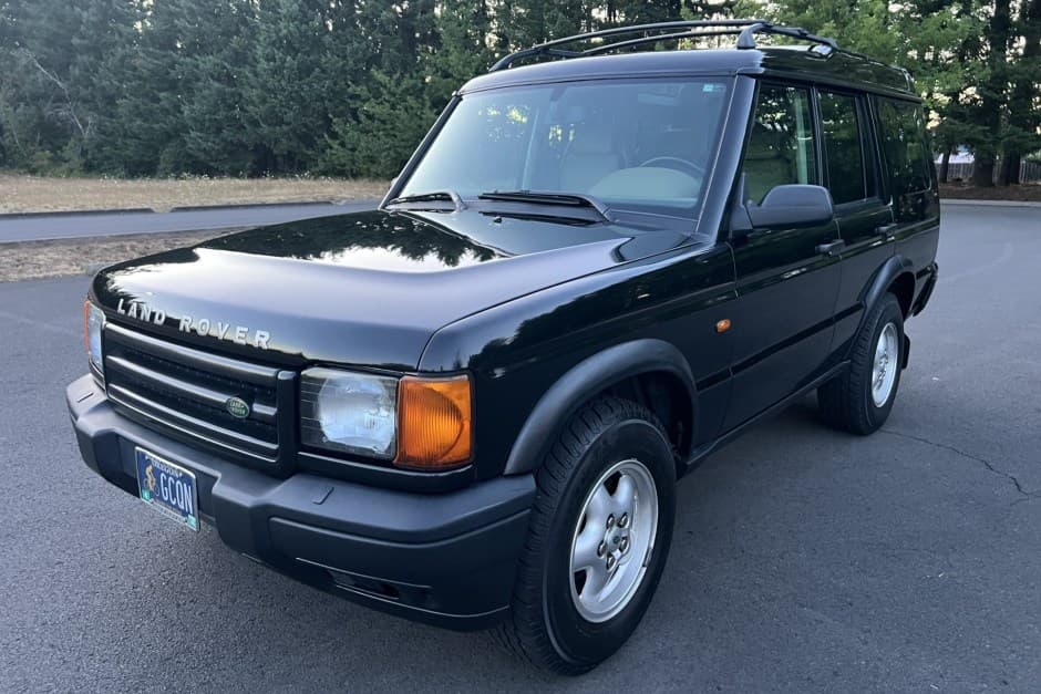 2001 Land Rover Discovery II sold for $9,551